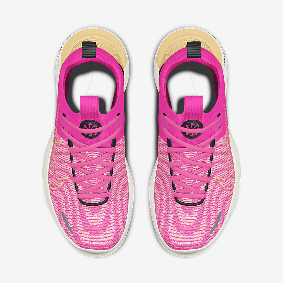 Nike free rn flyknit mujer rosas deals